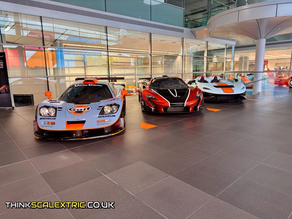 McLaren Racing Family Day at Technology Centre October 2024