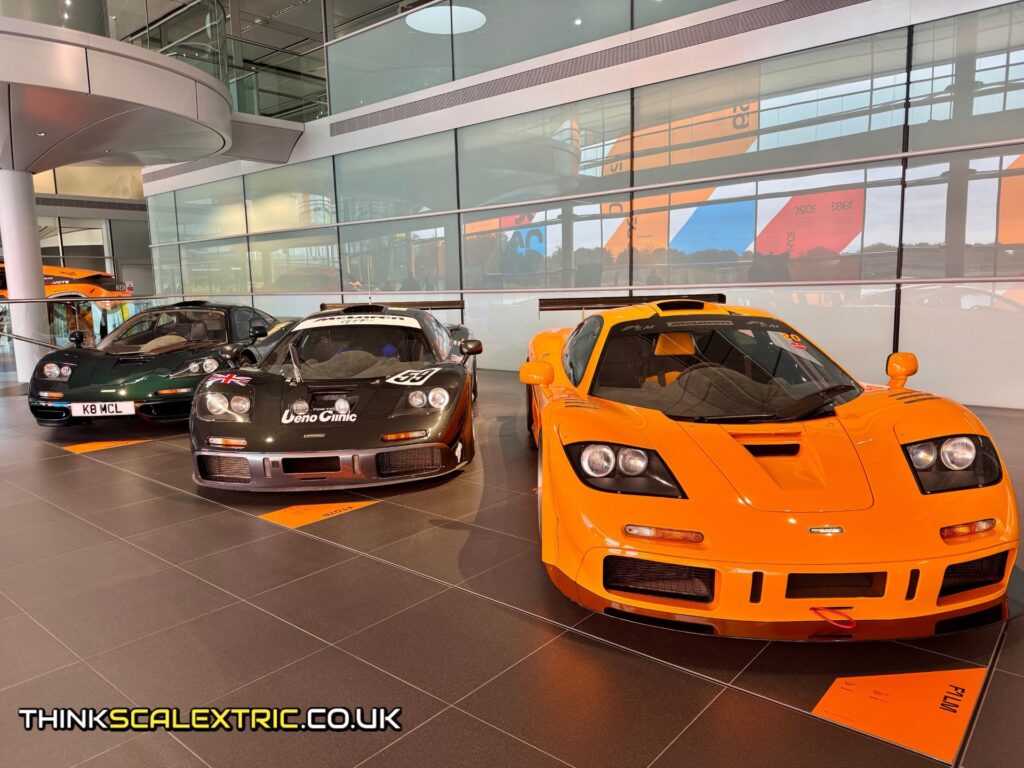 McLaren Racing Family Day at Technology Centre October 2024