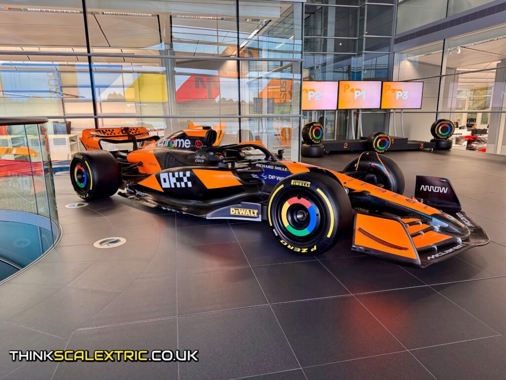 McLaren Racing Family Day at Technology Centre October 2024