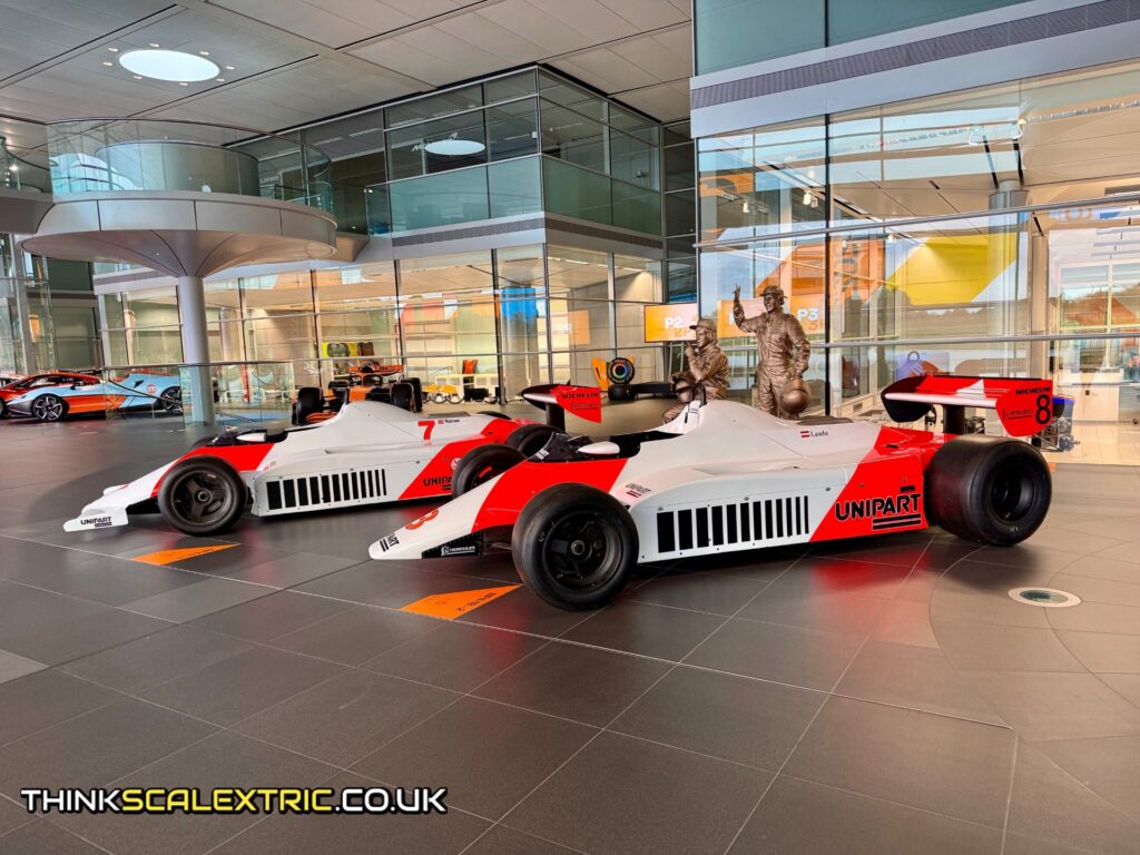 McLaren Racing Family Day at Technology Centre October 2024