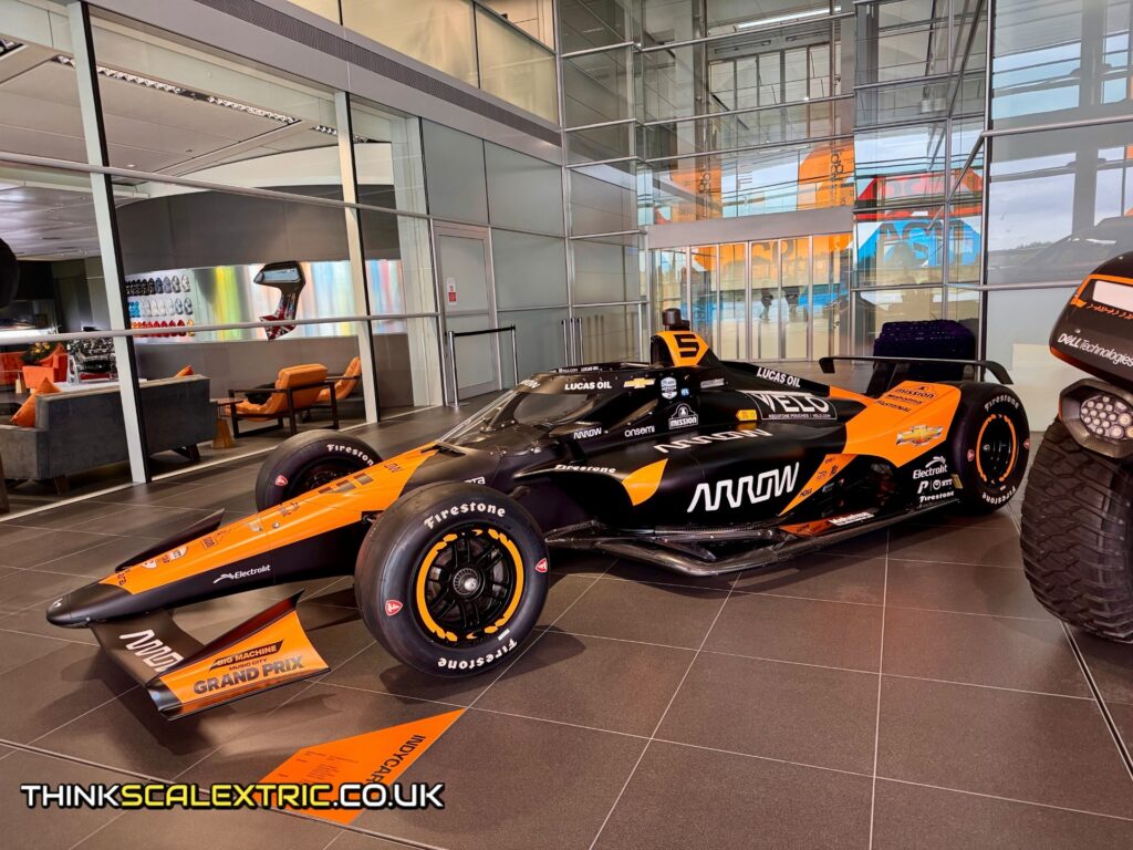 McLaren Racing Family Day at Technology Centre October 2024