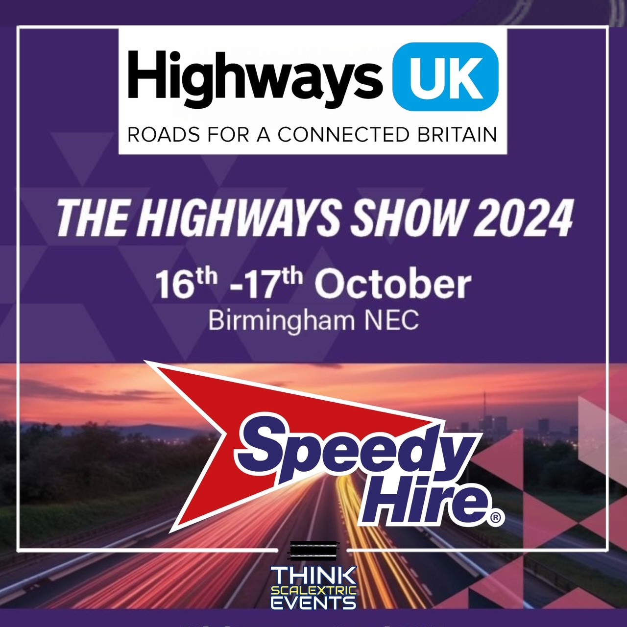 Speedy Hire at Highways UK 2024