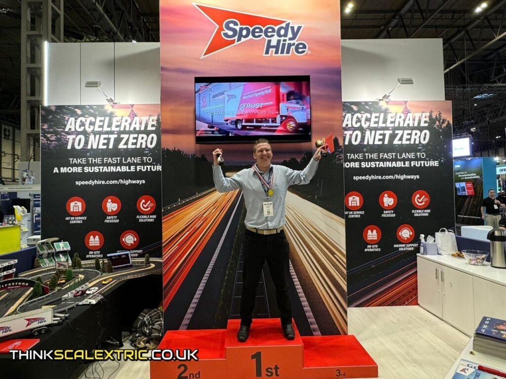 Speedy Hire at Highways UK October 2024