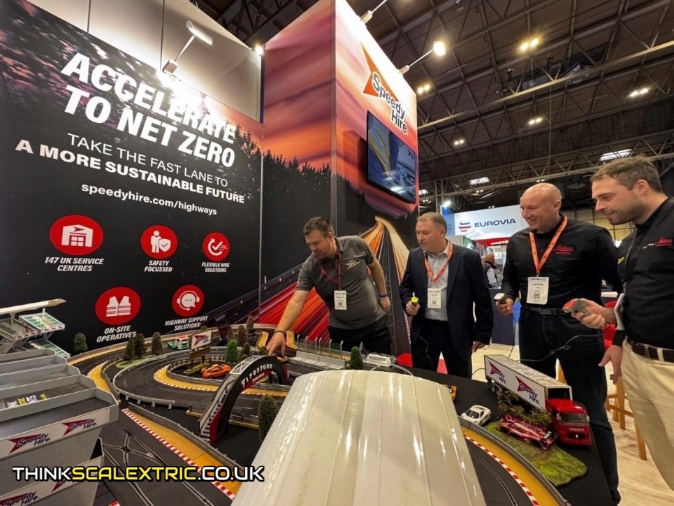 Speedy Hire at Highways UK October 2024