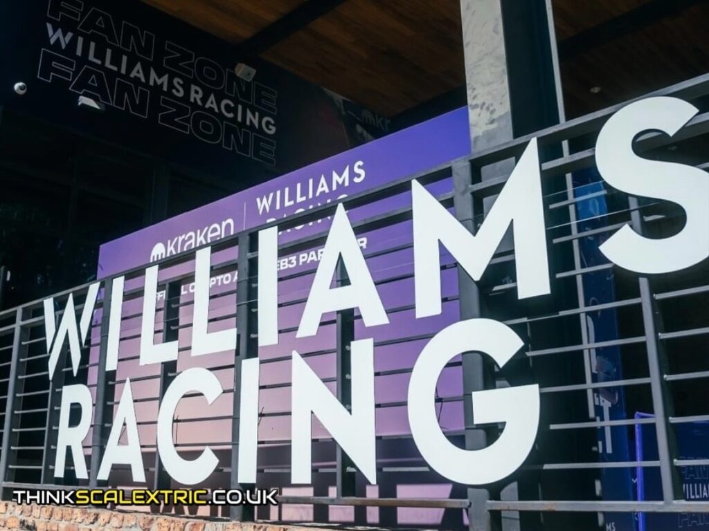 williams f1 racing kraken fan zone austin texas usa f1 2024 gp