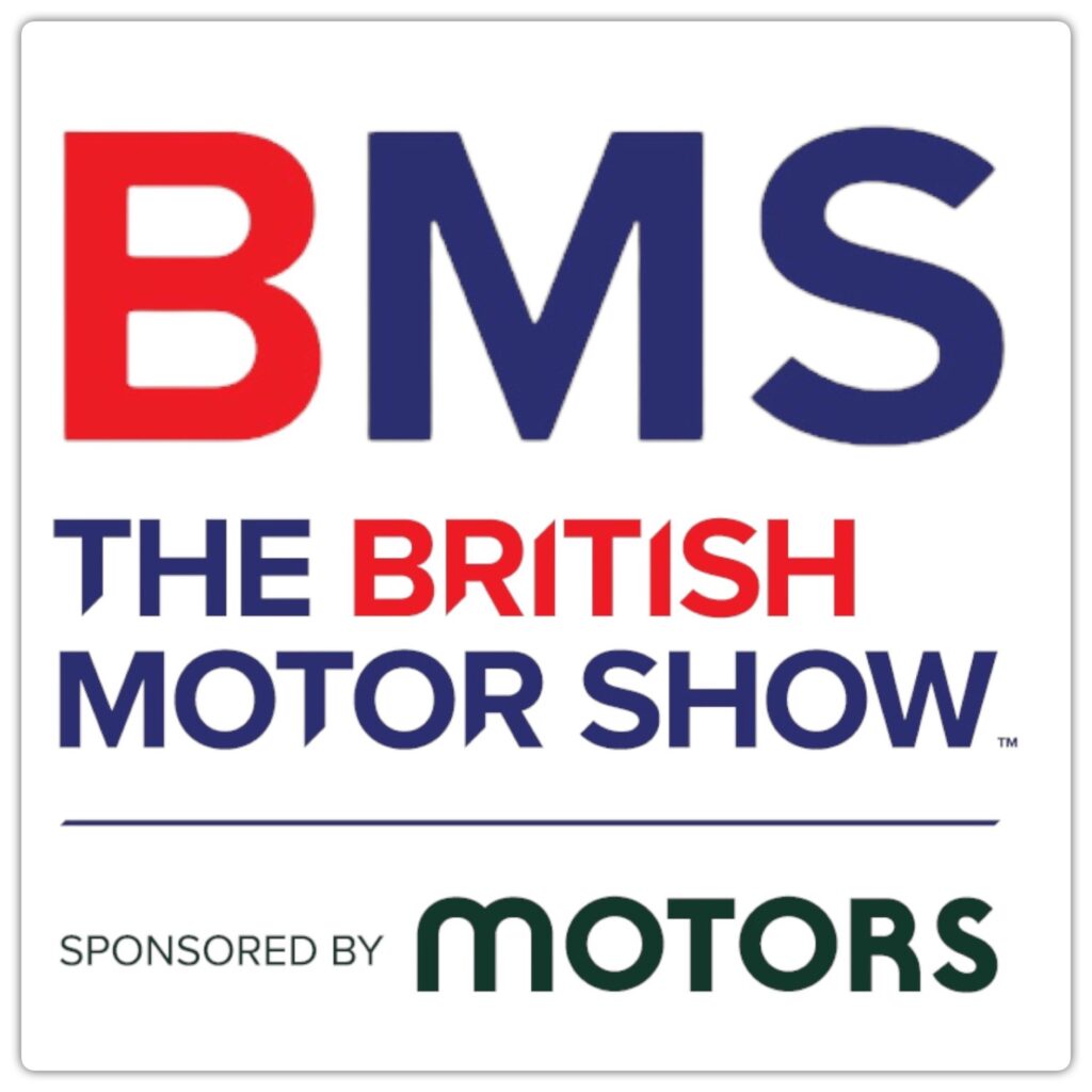 British Motor Show new 2024 logo for clients page