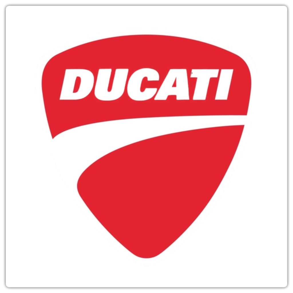 Ducati logo for clients page