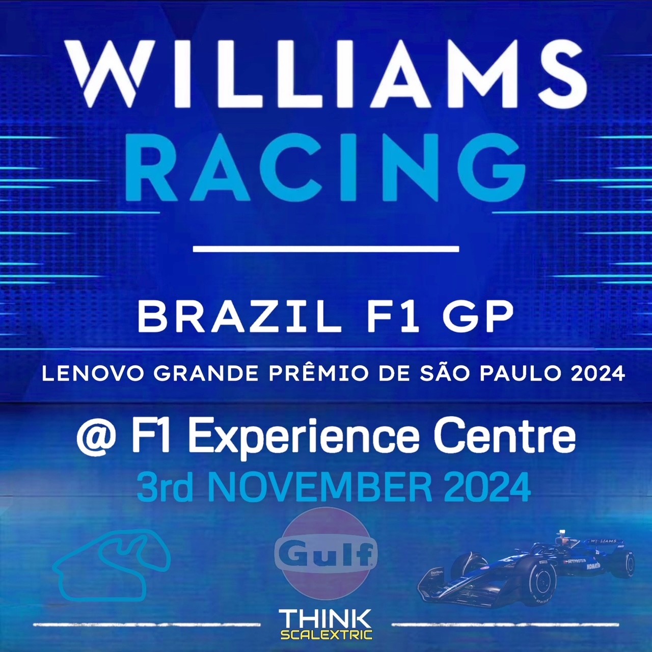 Williams F1: Brazil GP 2024