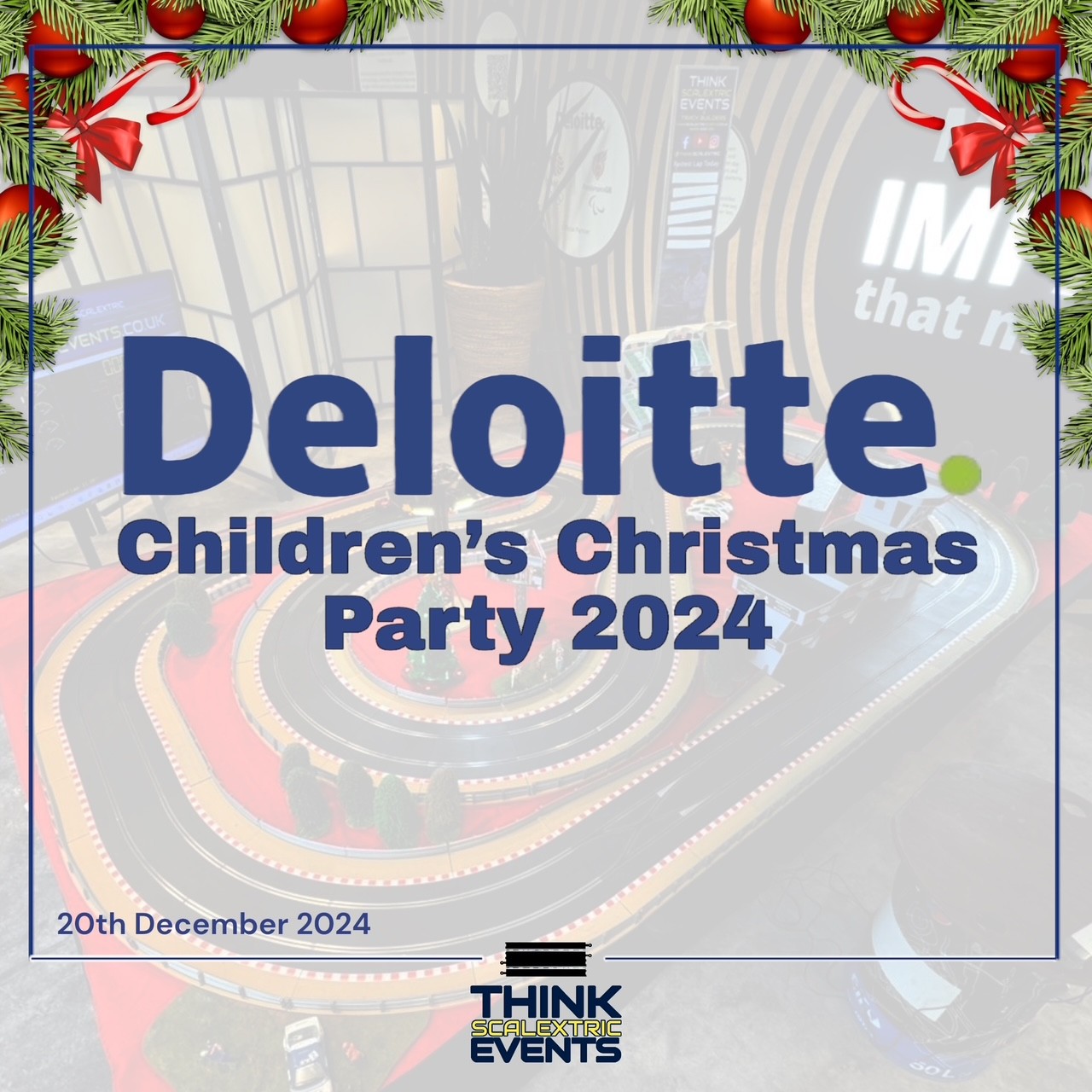 Deloitte Christmas Party 2024