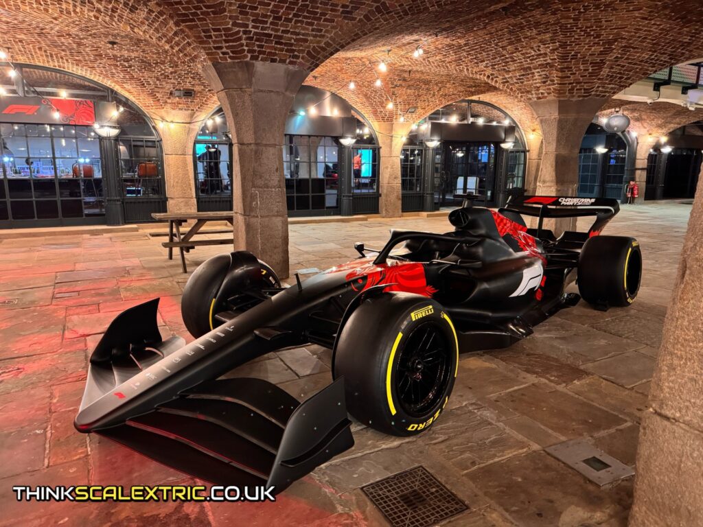 Formula One F1 Staff Christmas Party 2024