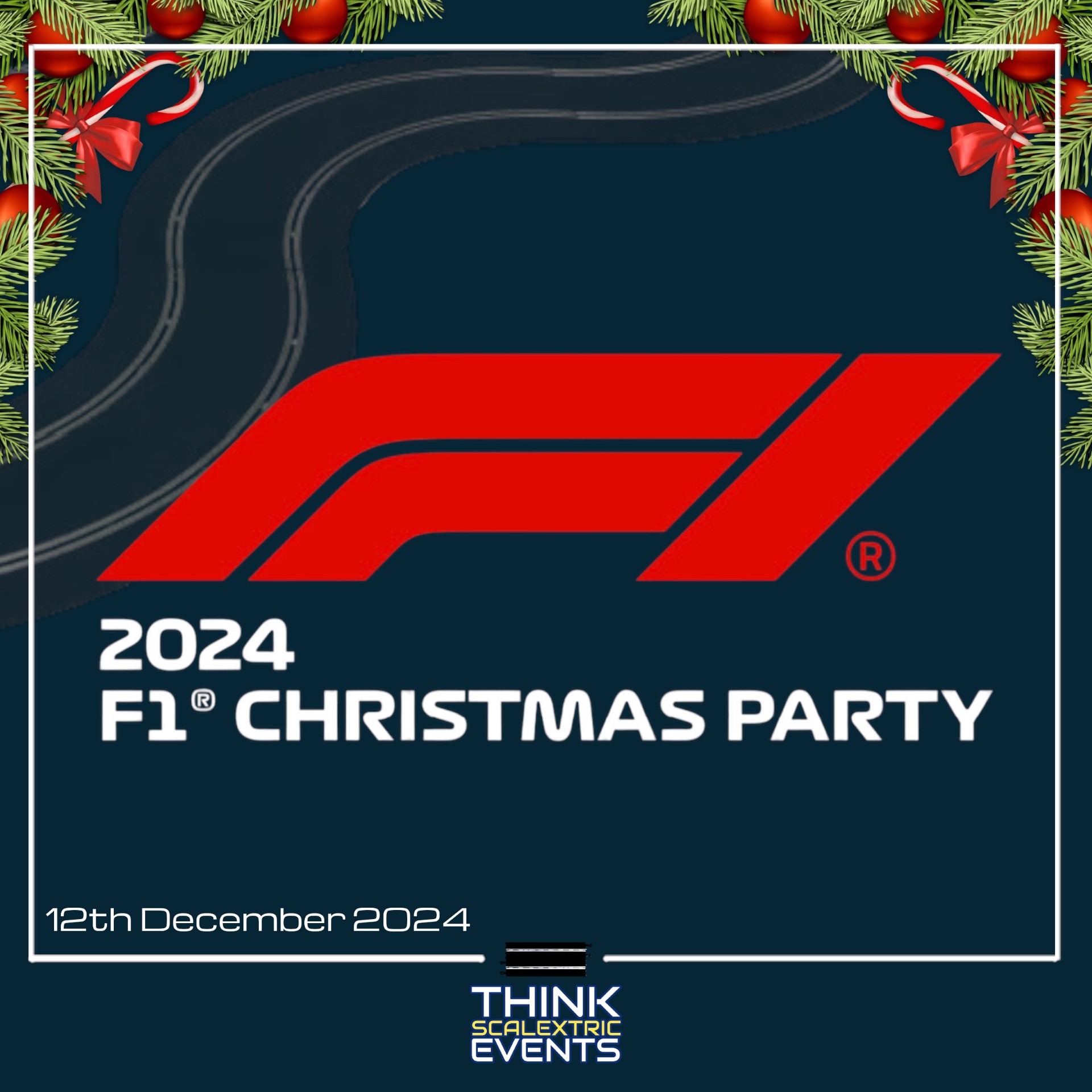 Formula One F1 Staff Christmas Party 2024