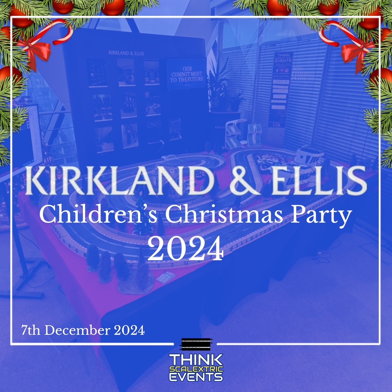 Kirkland and Ellis LLP the gherkin christmas party 2024