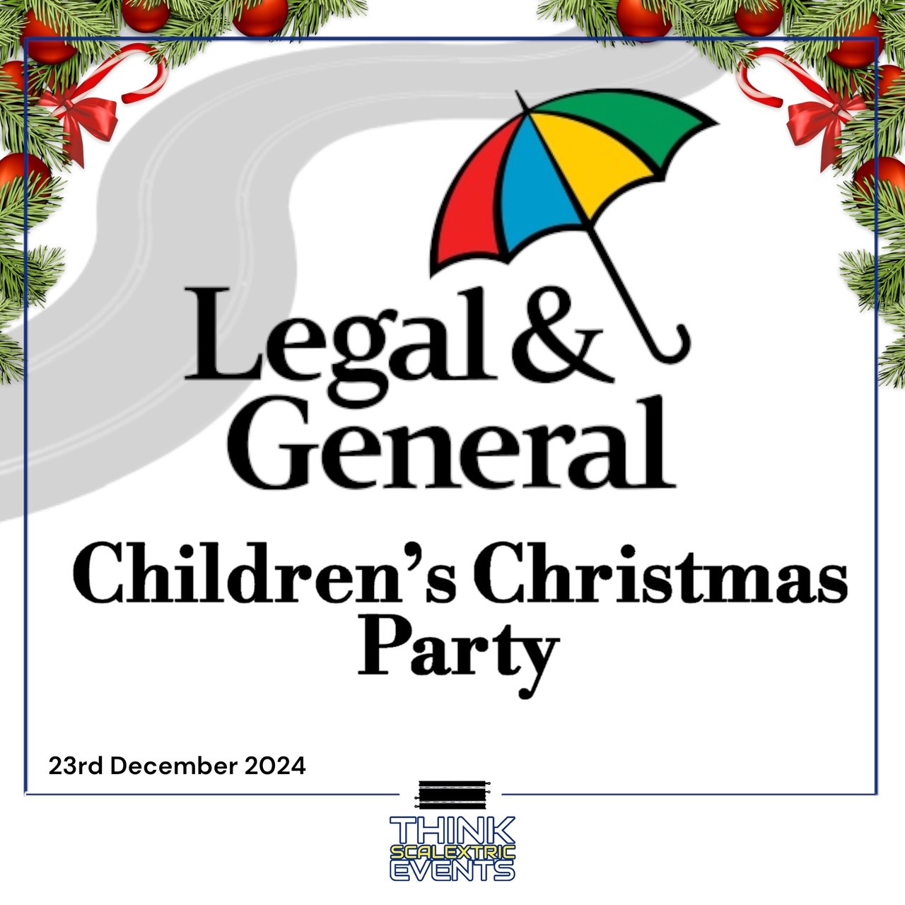 Legal and General Christmas Party London December 2024