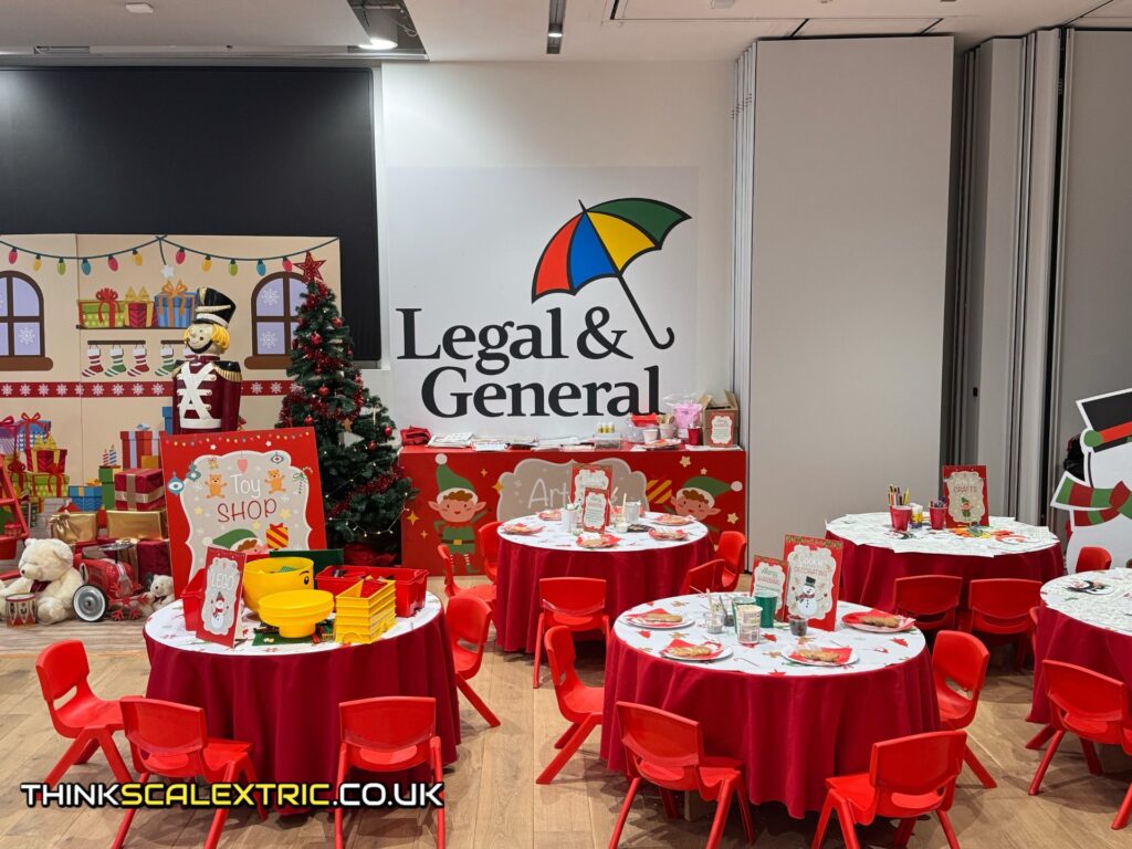 Legal and General Christmas Party London December 2024