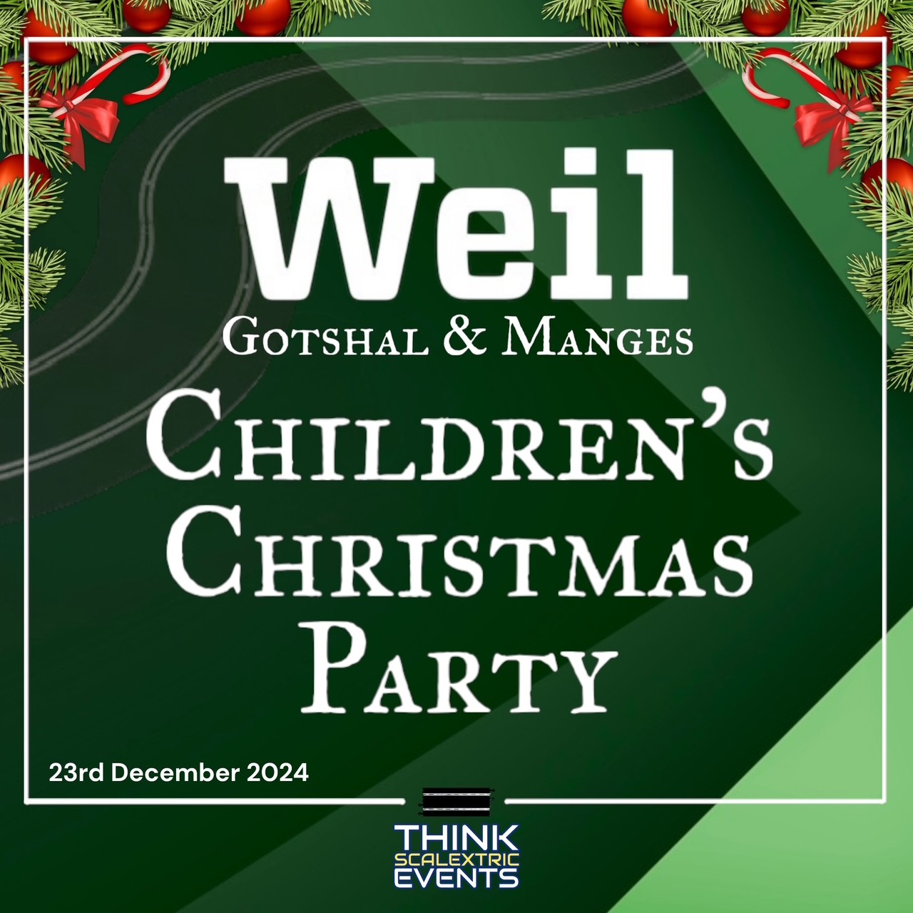 Weil Children’s Xmas Party 2024