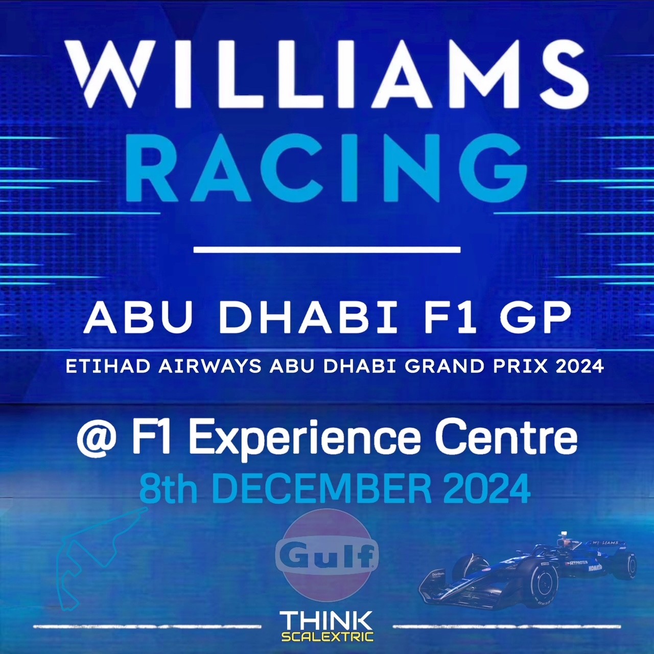 Williams F1: Abu Dhabi GP 2024