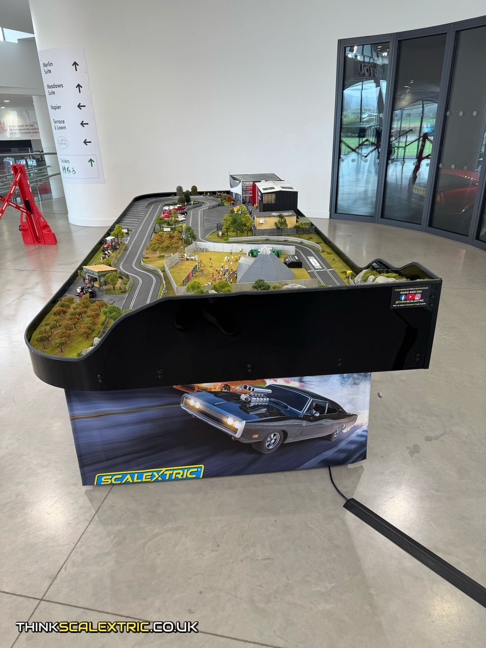 haynes motor museum 2025 custom bespoke track slot car scalextric