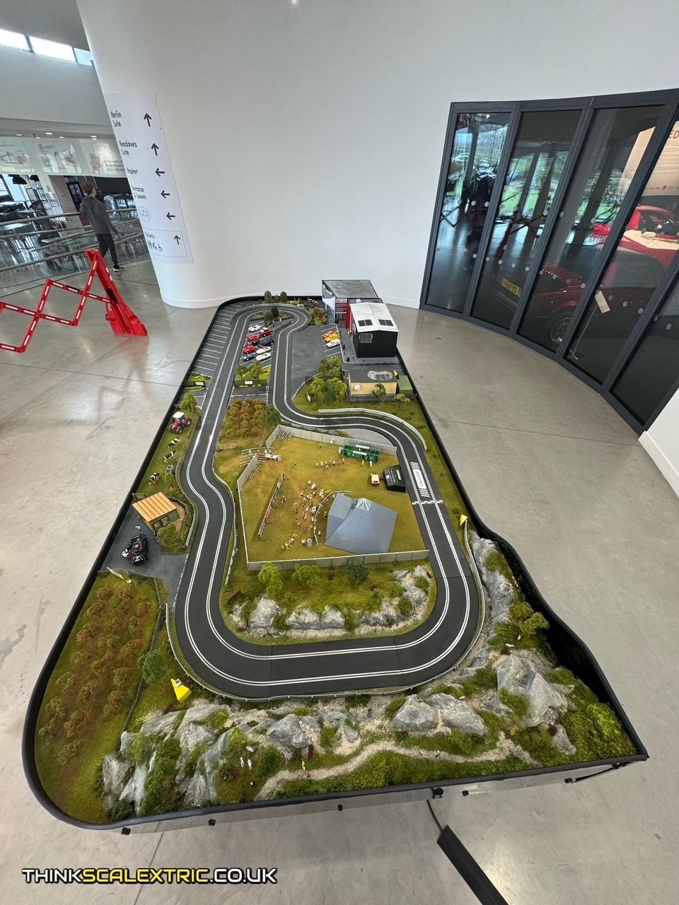 haynes motor museum 2025 custom bespoke track slot car scalextric