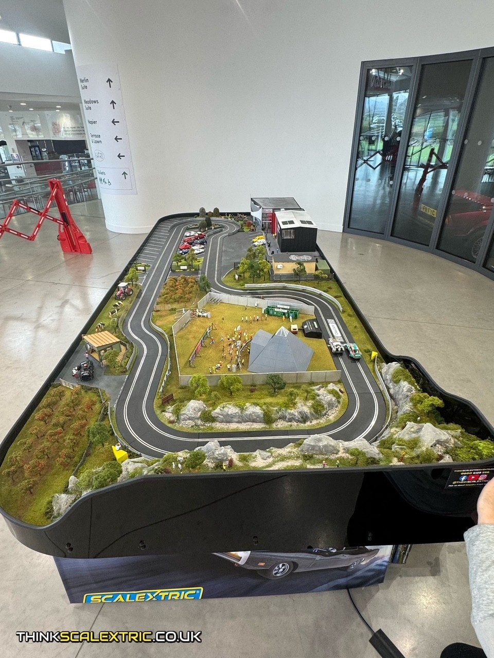 haynes motor museum 2025 custom bespoke track slot car scalextric