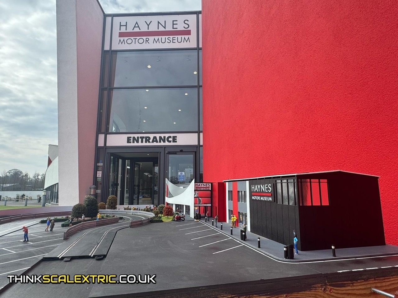haynes motor museum 2025 custom bespoke track slot car scalextric