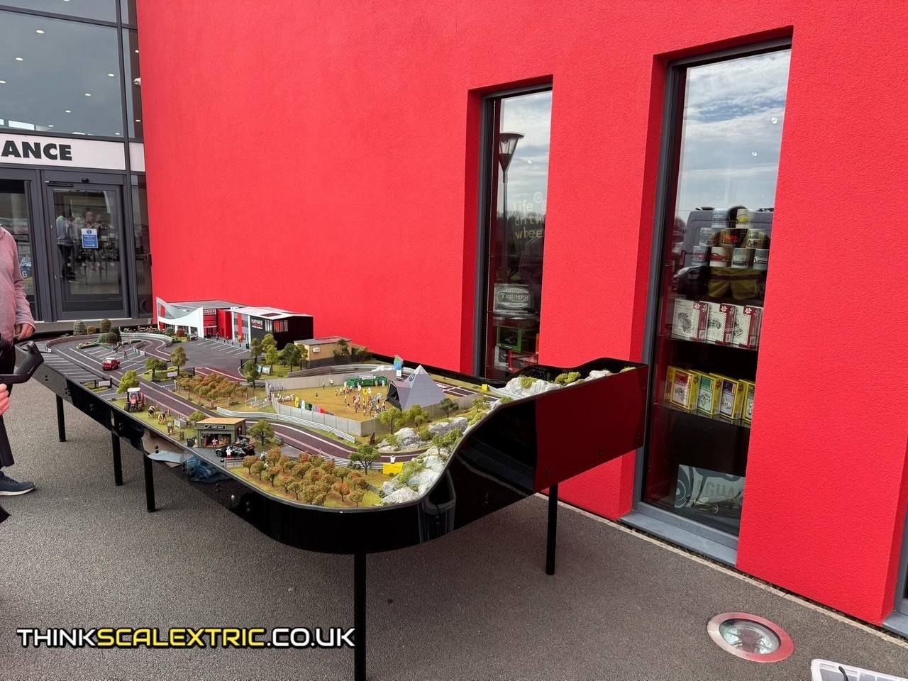 haynes motor museum 2025 custom bespoke track slot car scalextric