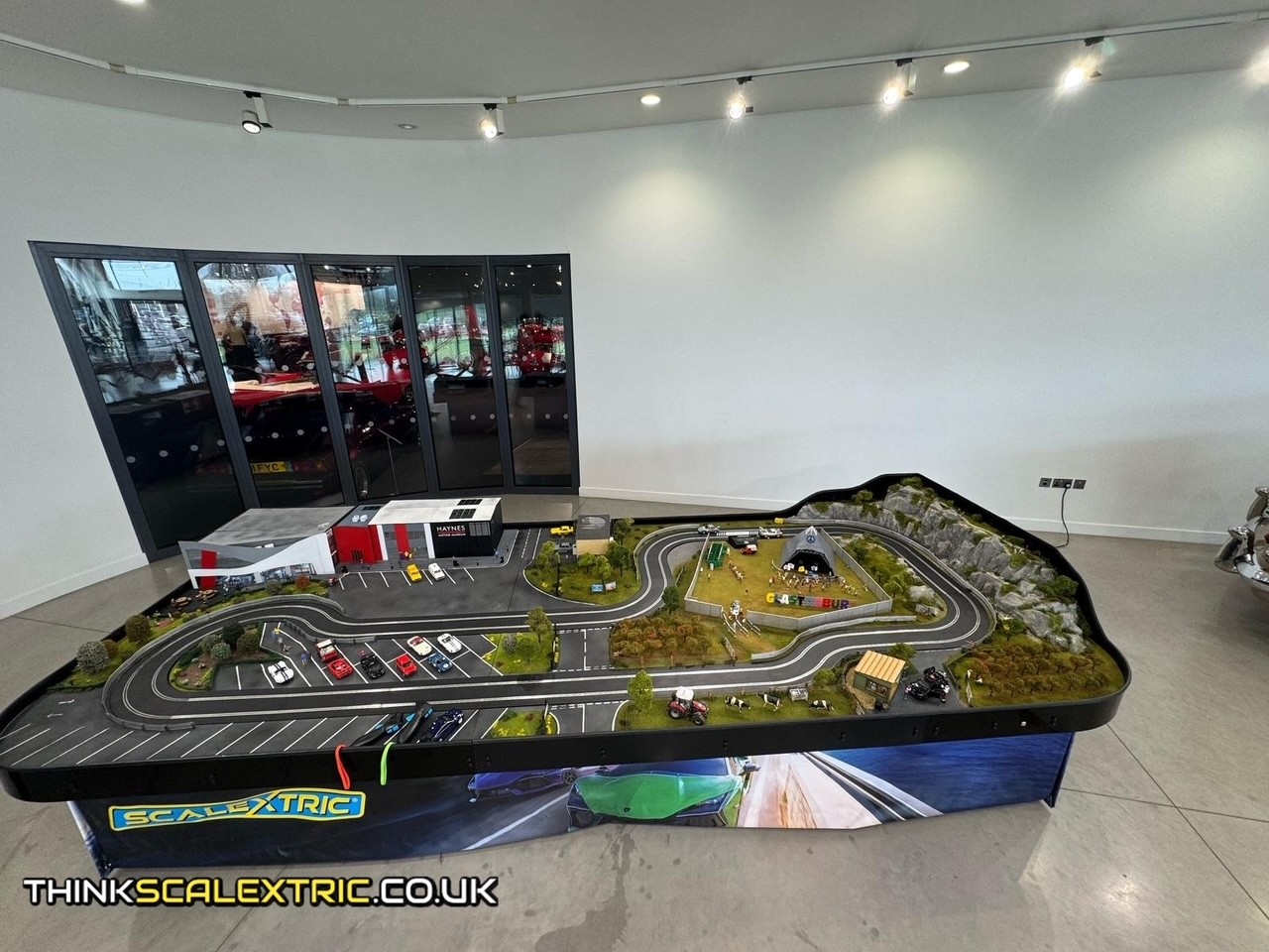 haynes motor museum 2025 custom bespoke track slot car scalextric