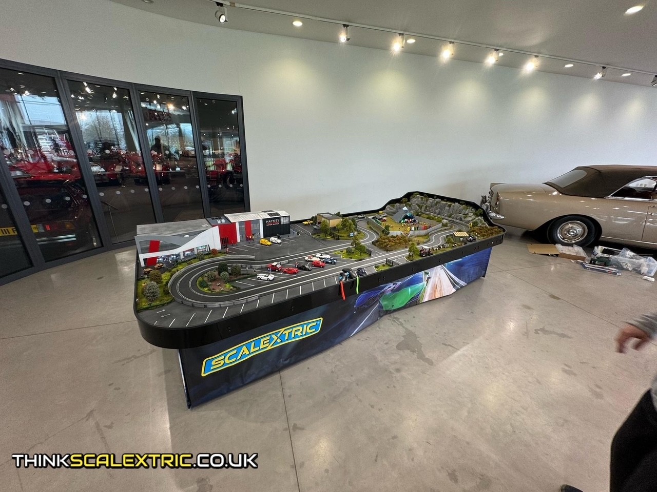 haynes motor museum 2025 custom bespoke track slot car scalextric