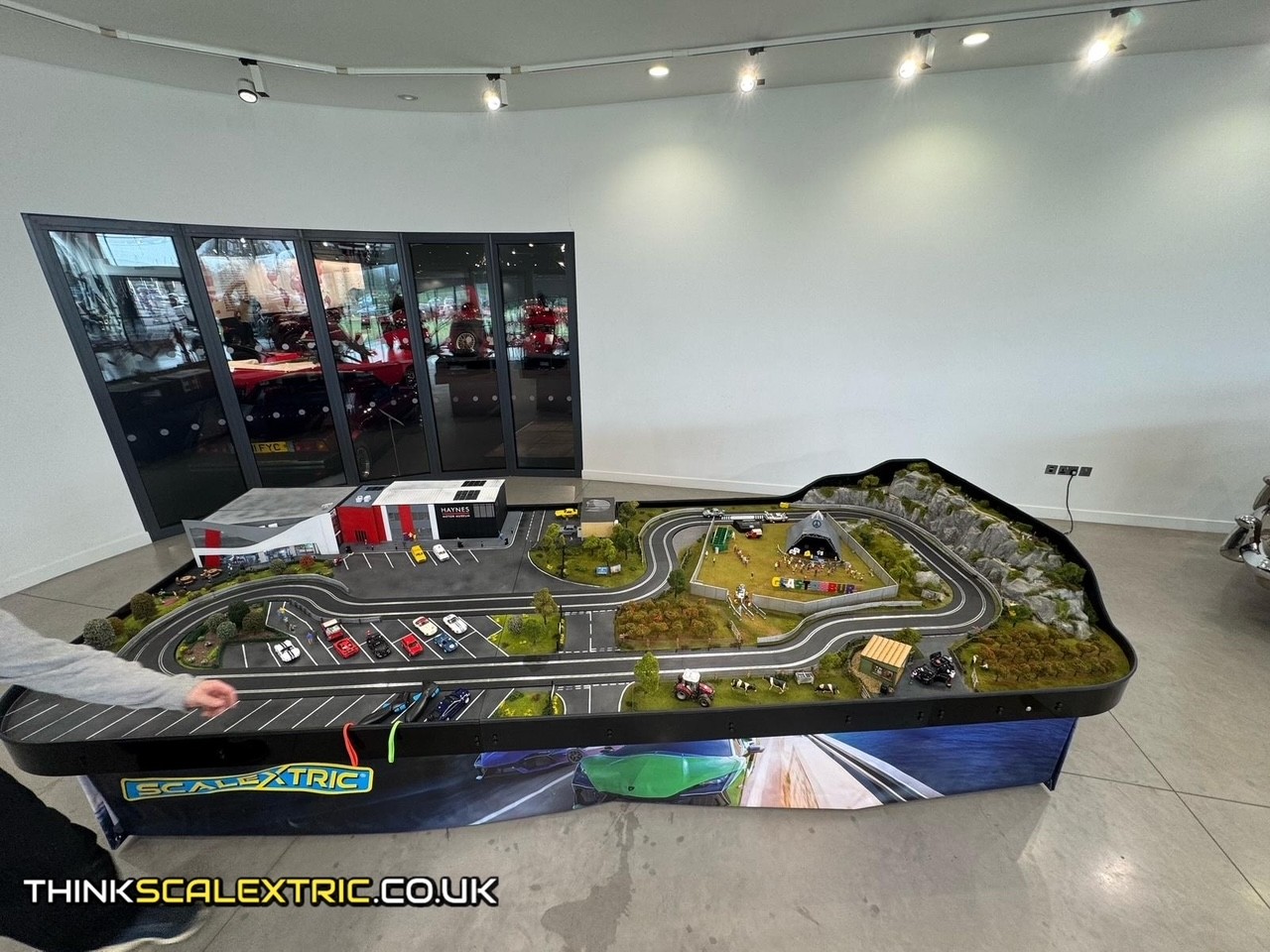haynes motor museum 2025 custom bespoke track slot car scalextric