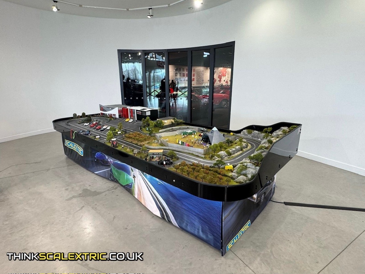 haynes motor museum 2025 custom bespoke track slot car scalextric