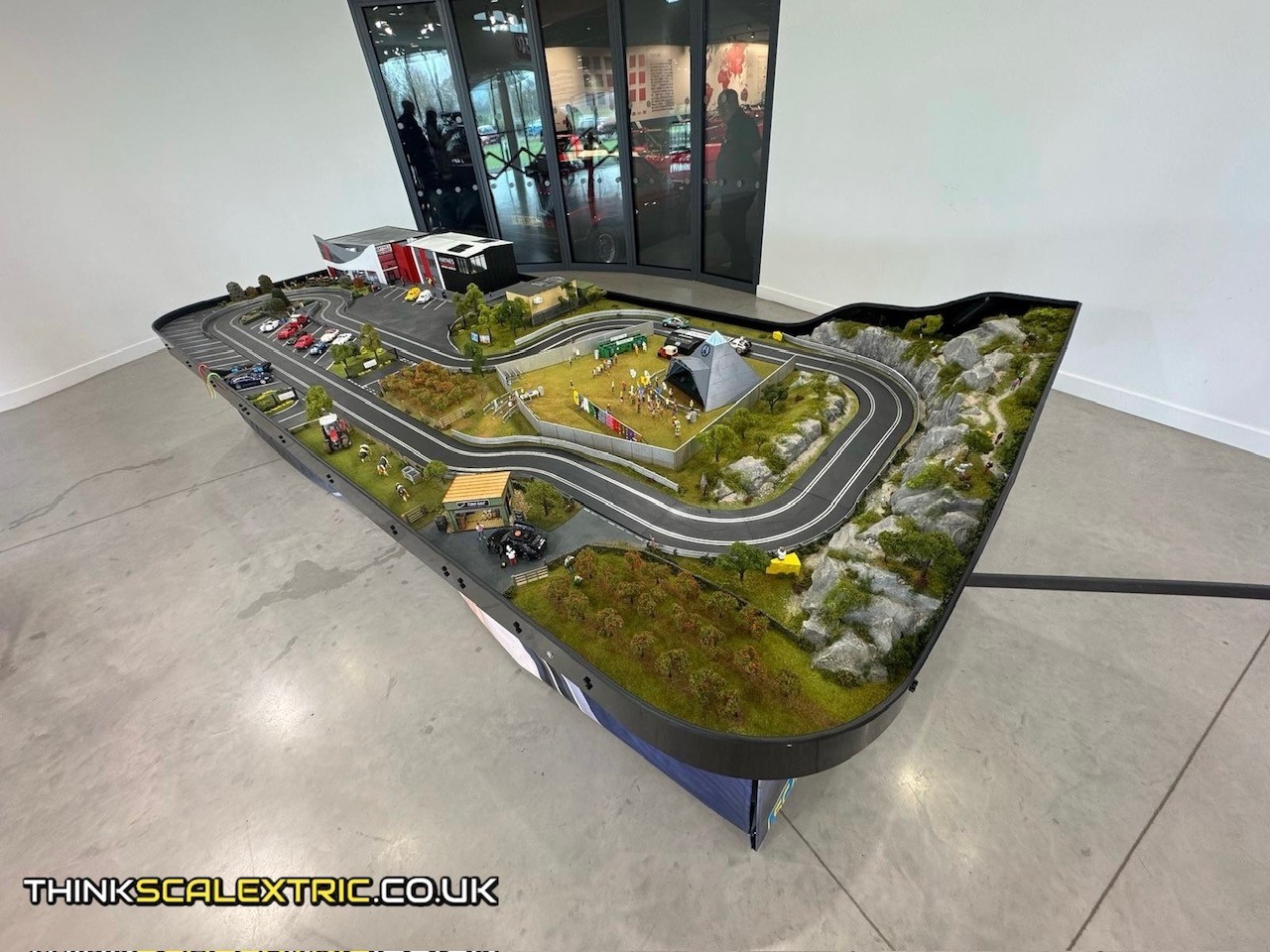 haynes motor museum 2025 custom bespoke track slot car scalextric