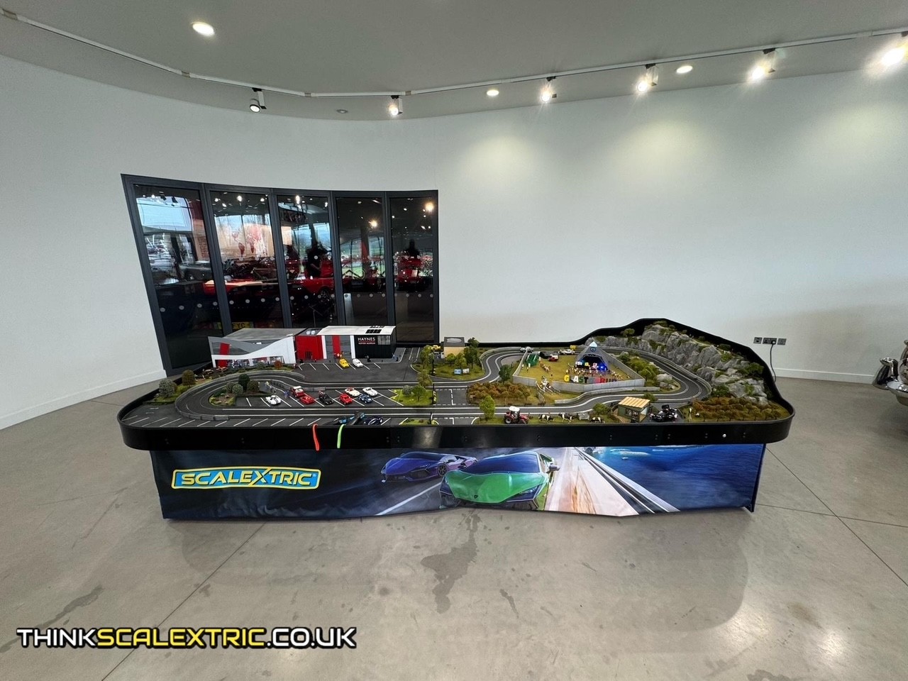haynes motor museum 2025 custom bespoke track slot car scalextric