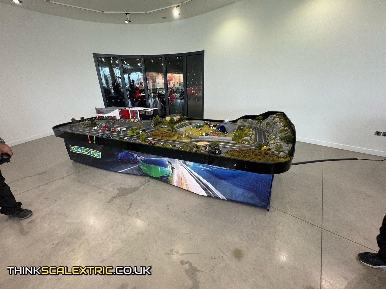 haynes motor museum 2025 custom bespoke track slot car scalextric