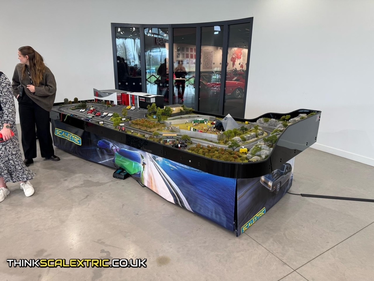 haynes motor museum 2025 custom bespoke track slot car scalextric