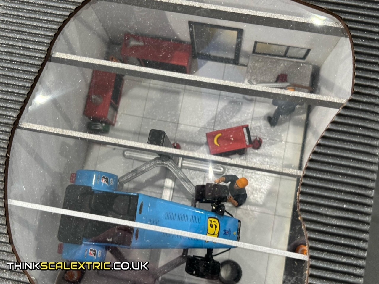 haynes motor museum 2025 custom bespoke track slot car scalextric