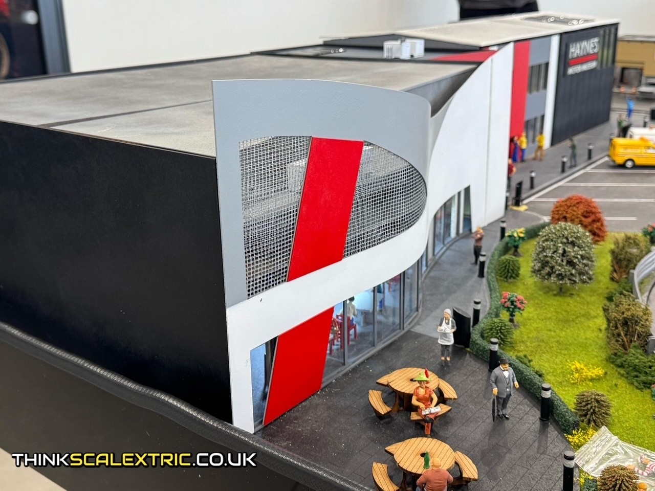 haynes motor museum 2025 custom bespoke track slot car scalextric