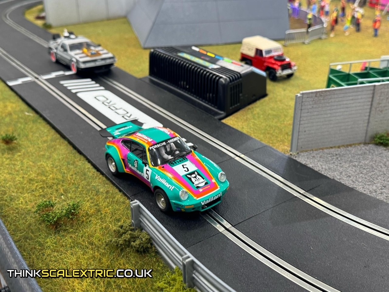 haynes motor museum 2025 custom bespoke track slot car scalextric