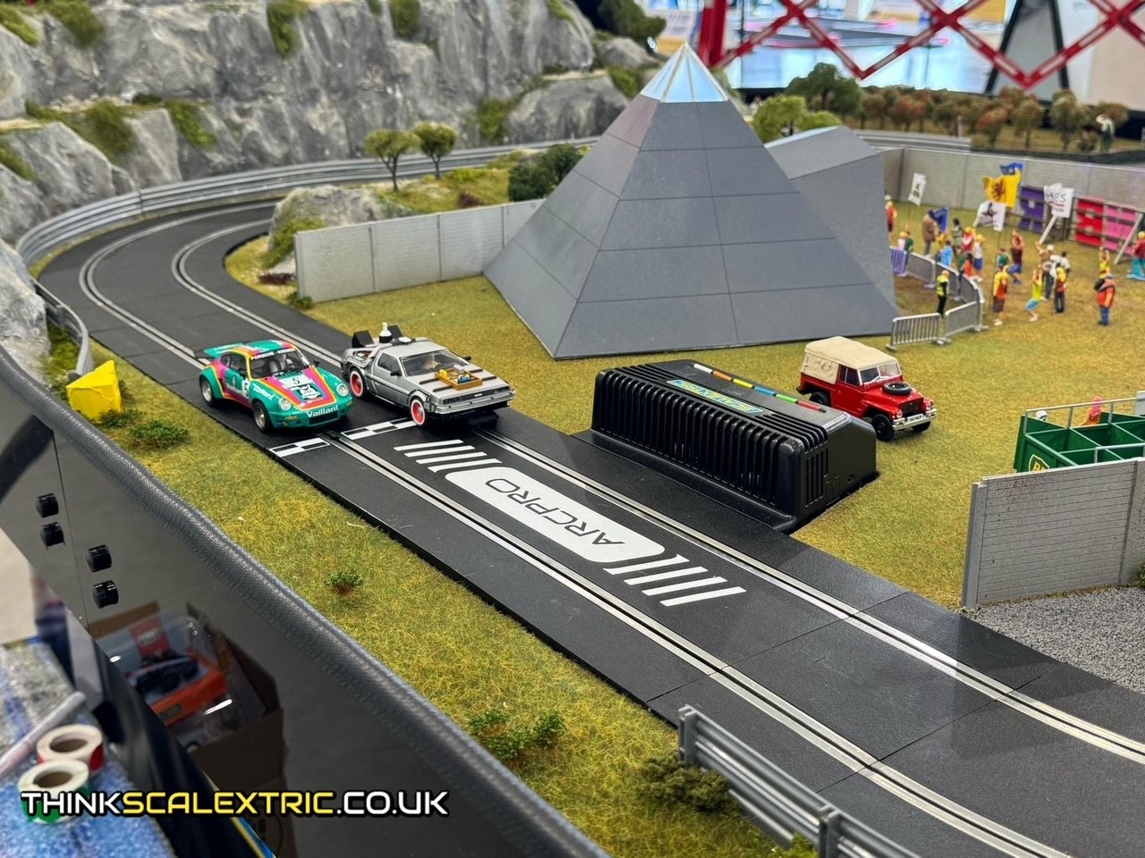 haynes motor museum 2025 custom bespoke track slot car scalextric