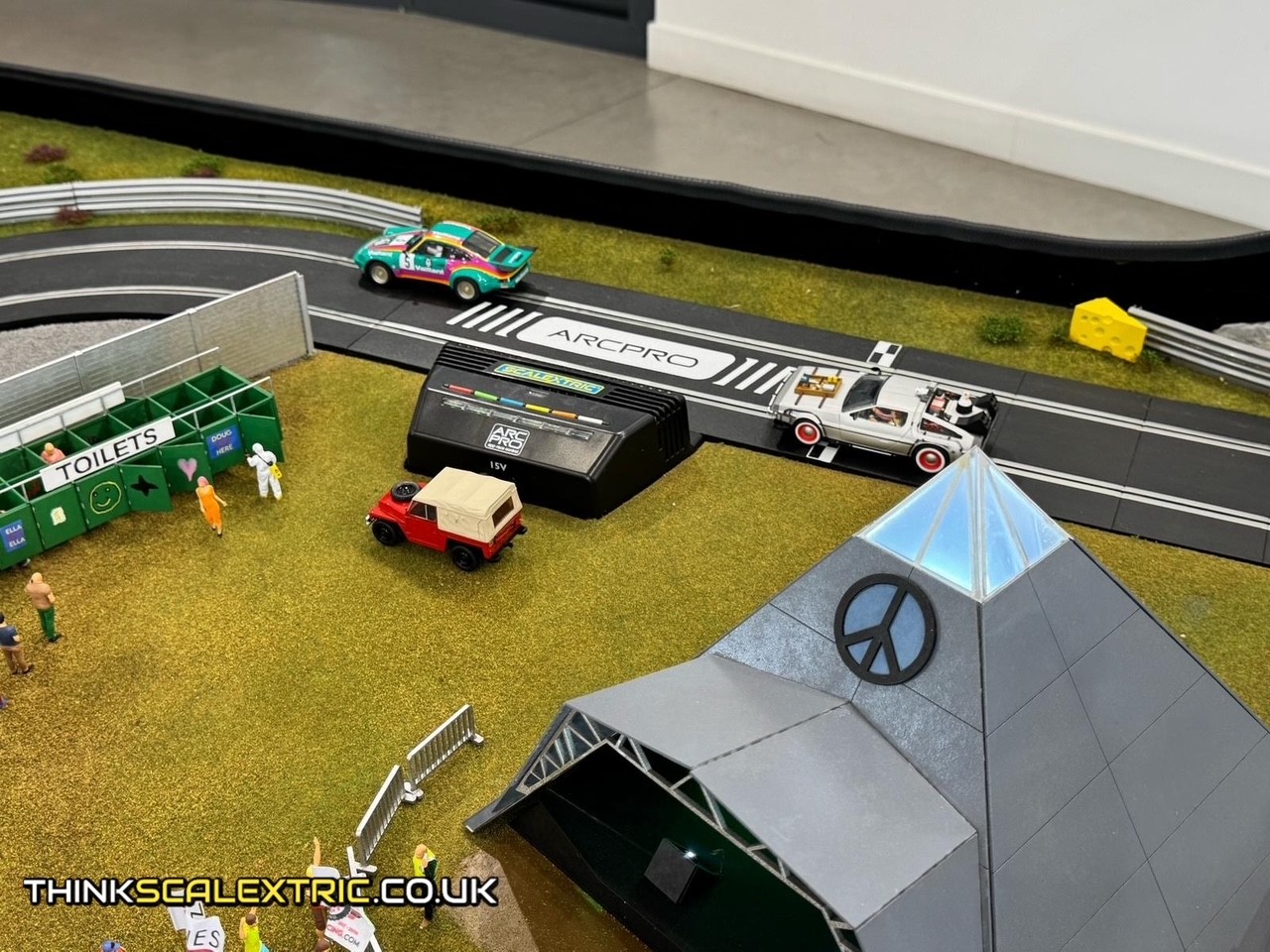 haynes motor museum 2025 custom bespoke track slot car scalextric