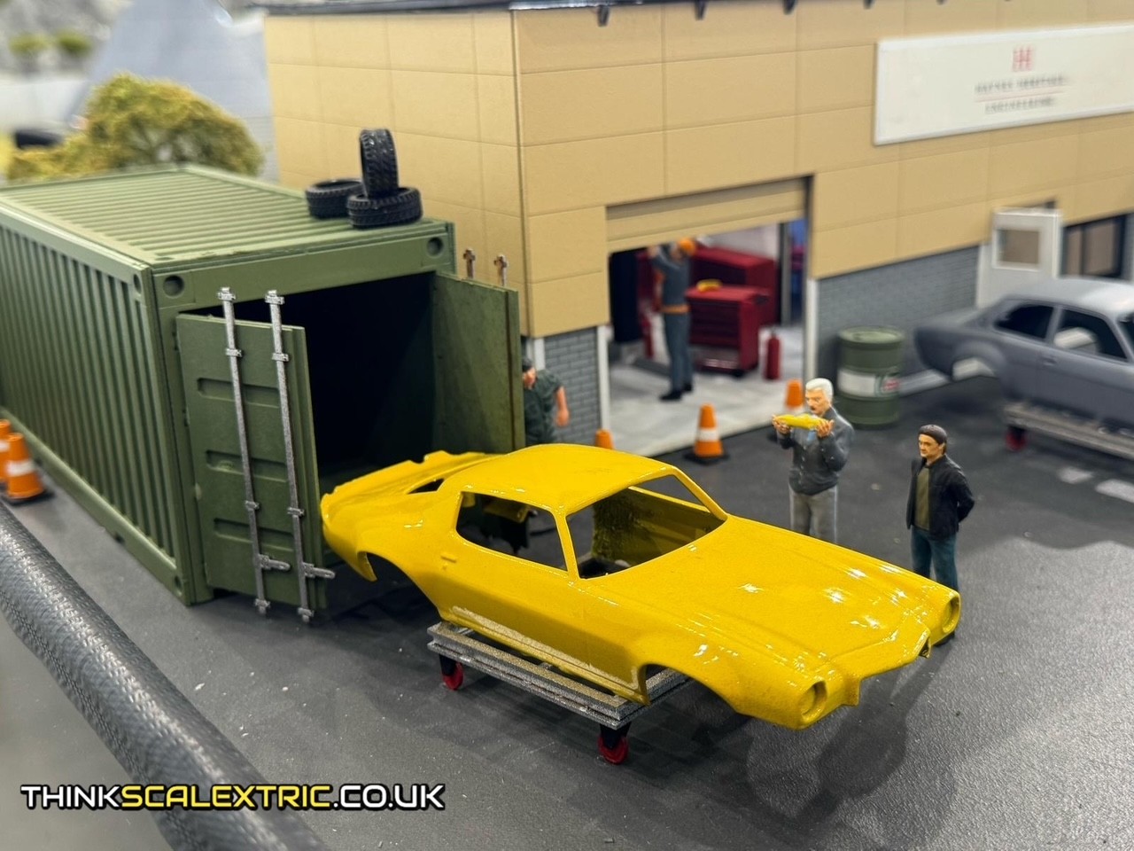 haynes motor museum 2025 custom bespoke track slot car scalextric