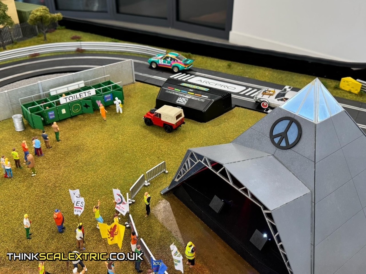 haynes motor museum 2025 custom bespoke track slot car scalextric