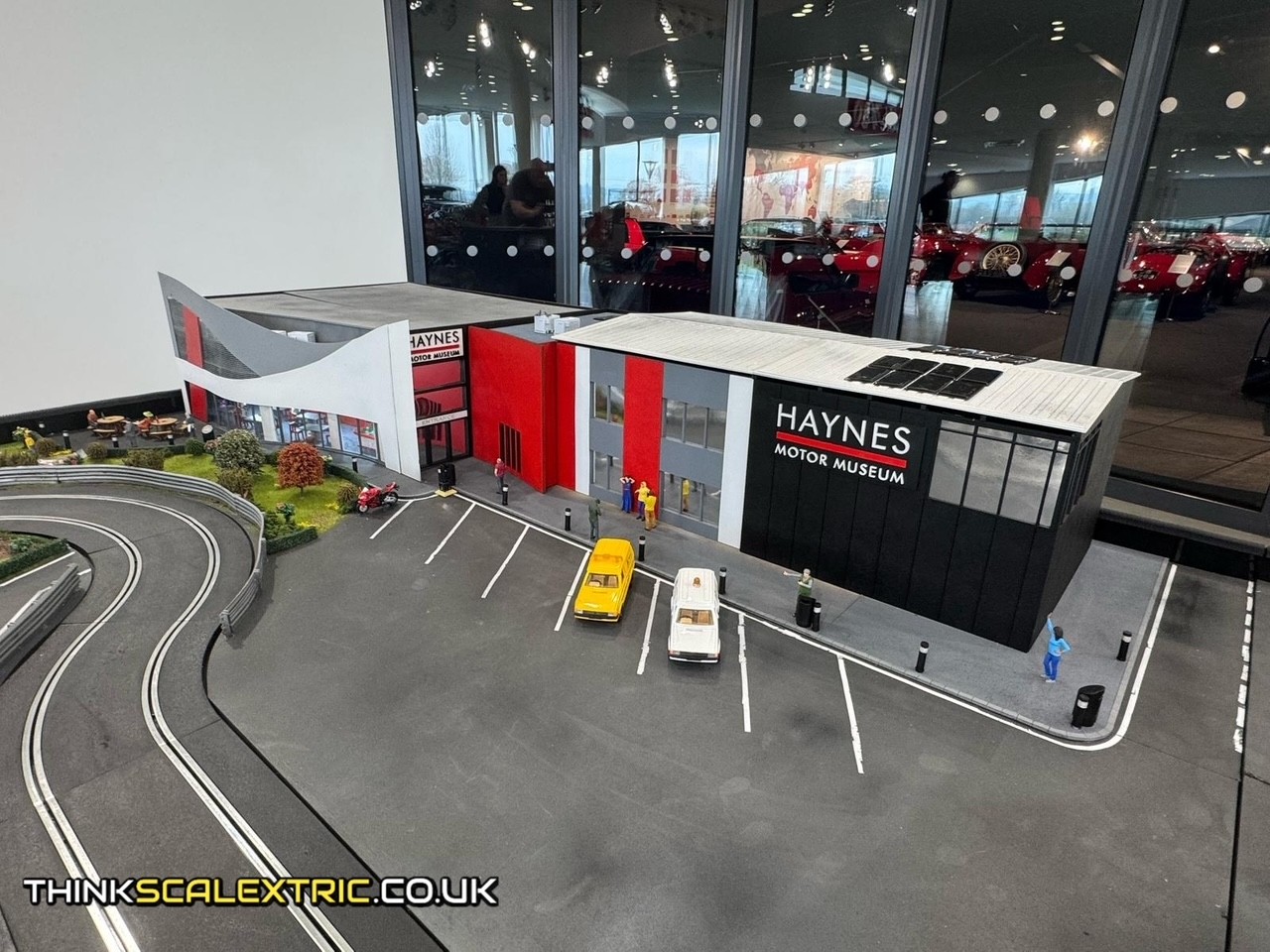 haynes motor museum 2025 custom bespoke track slot car scalextric