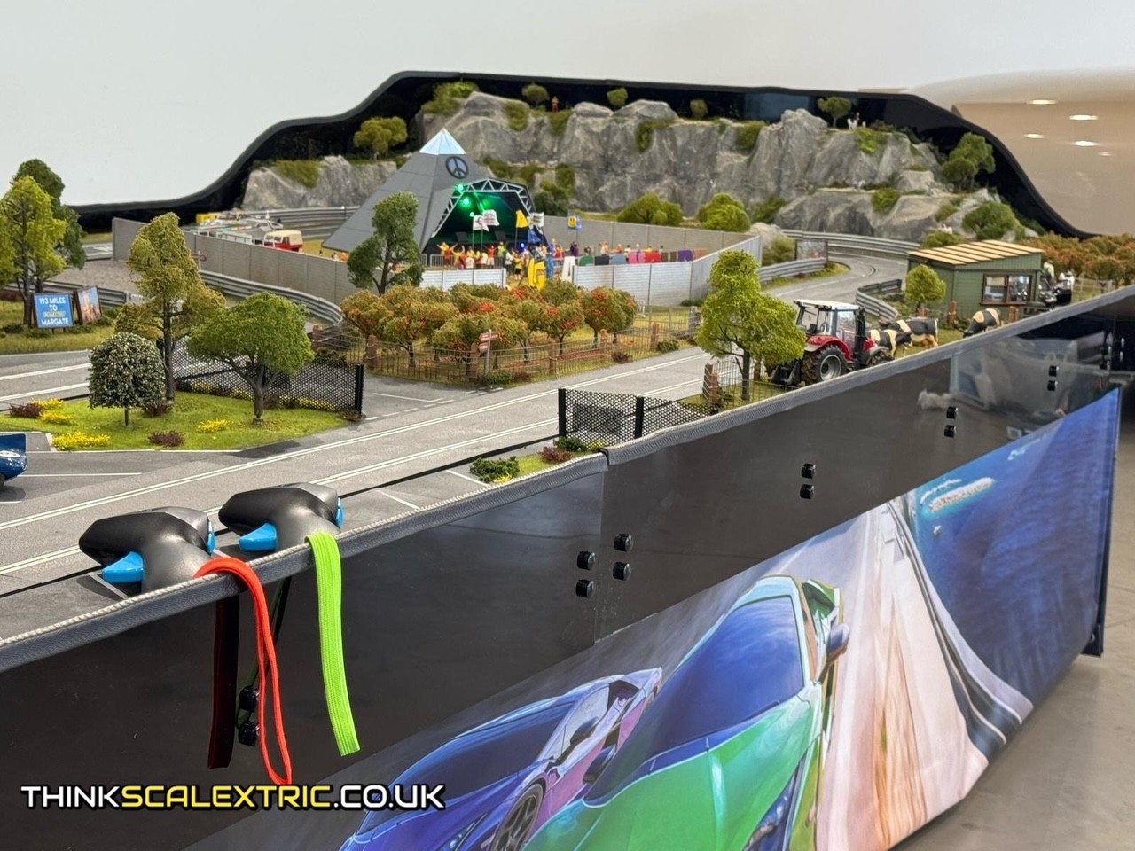 haynes motor museum 2025 custom bespoke track slot car scalextric