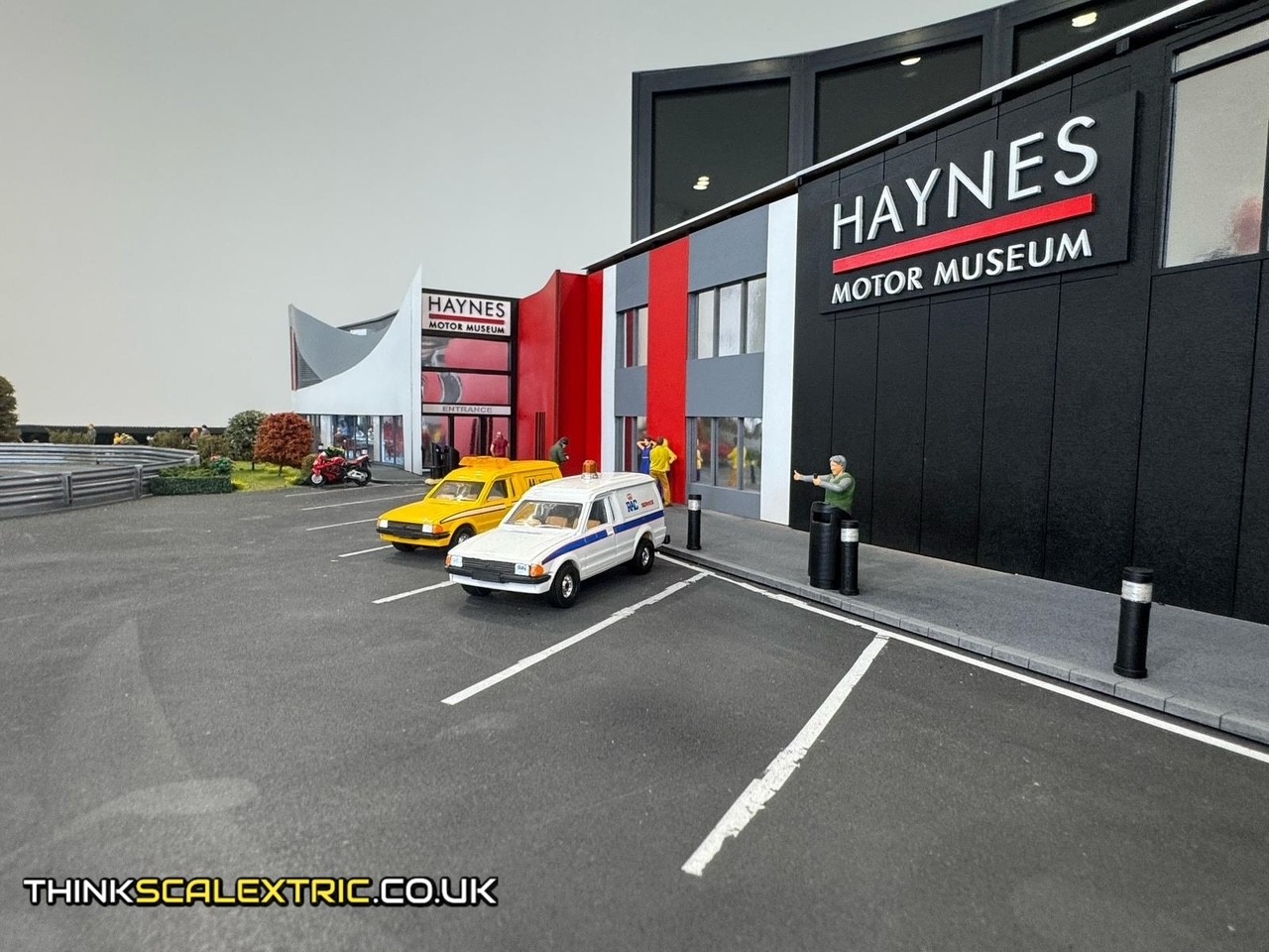 haynes motor museum 2025 custom bespoke track slot car scalextric