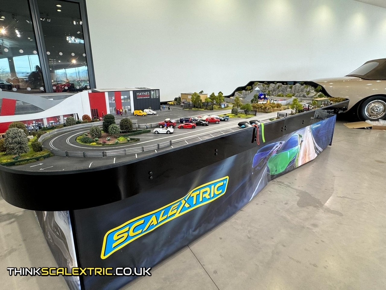 haynes motor museum 2025 custom bespoke track slot car scalextric