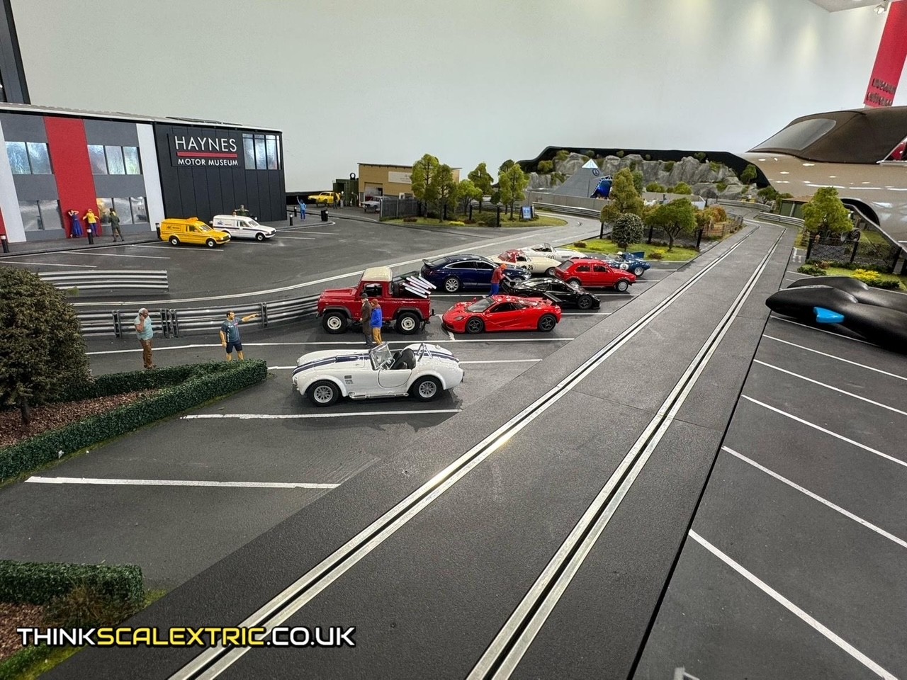 haynes motor museum 2025 custom bespoke track slot car scalextric