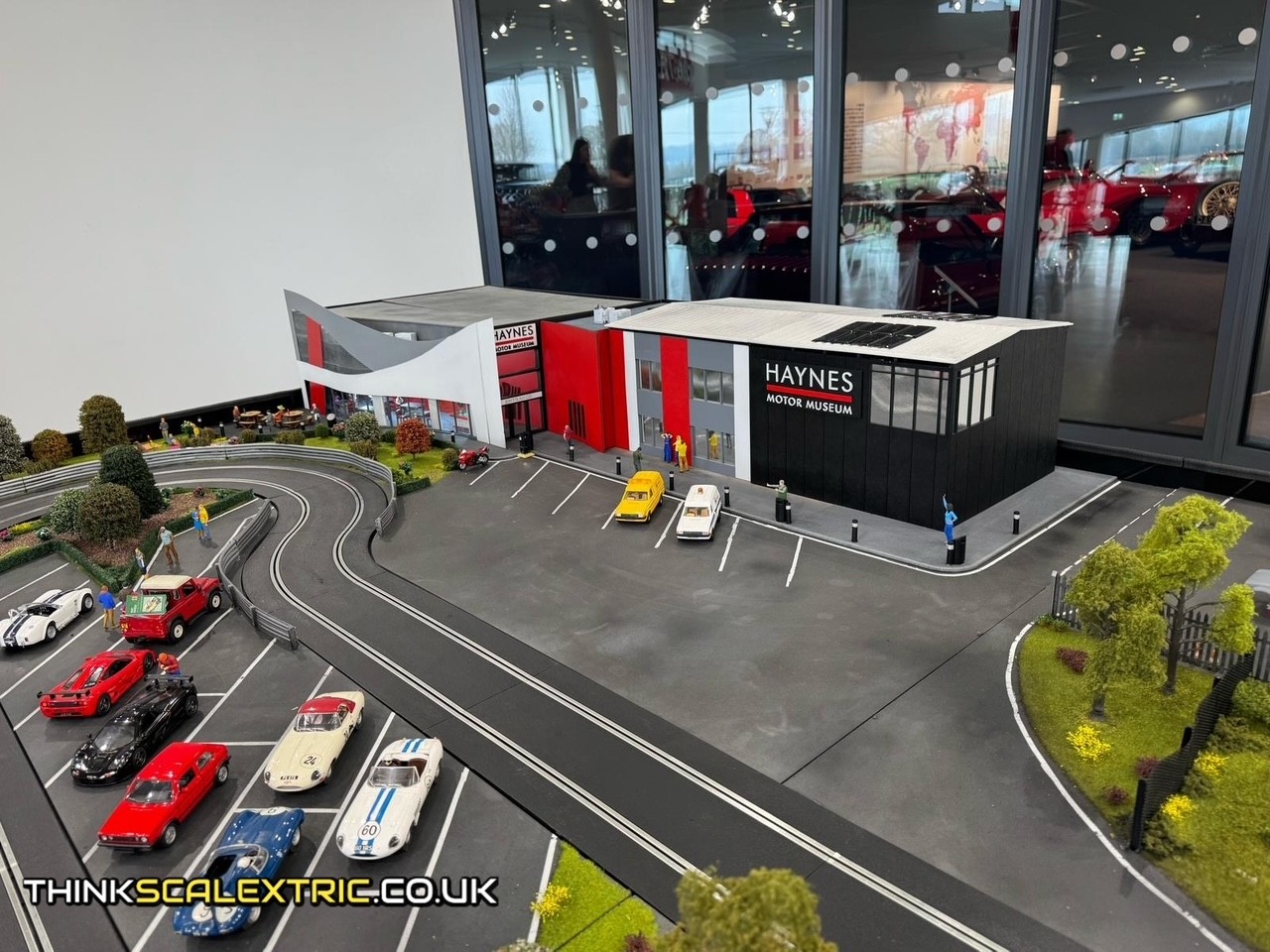 haynes motor museum 2025 custom bespoke track slot car scalextric