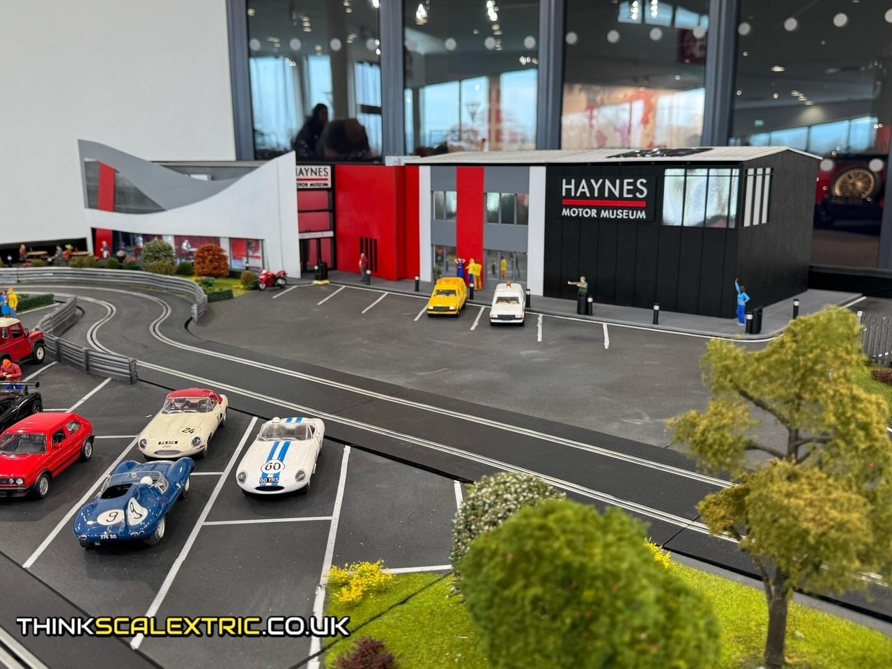 haynes motor museum 2025 custom bespoke track slot car scalextric