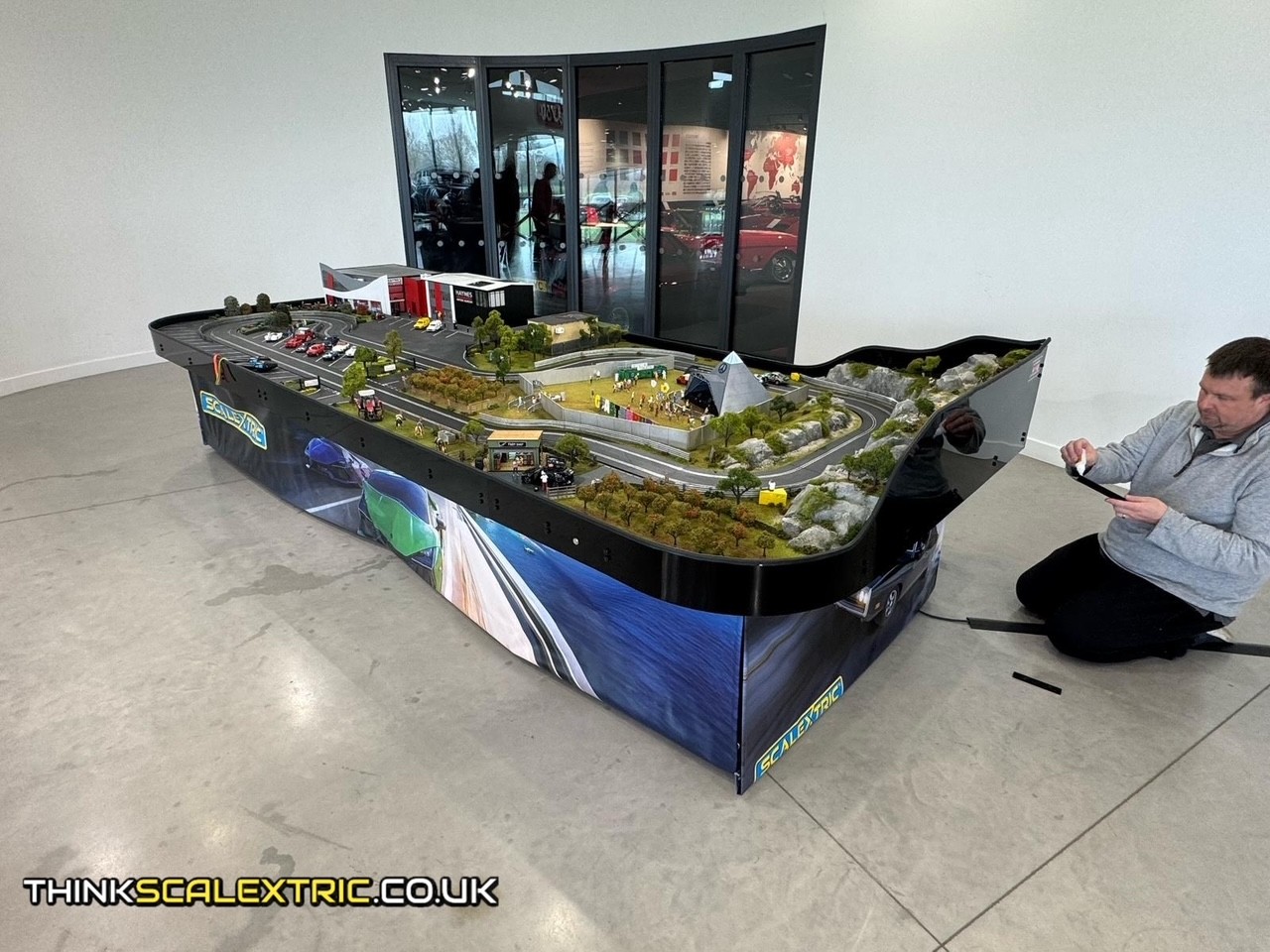 haynes motor museum 2025 custom bespoke track slot car scalextric