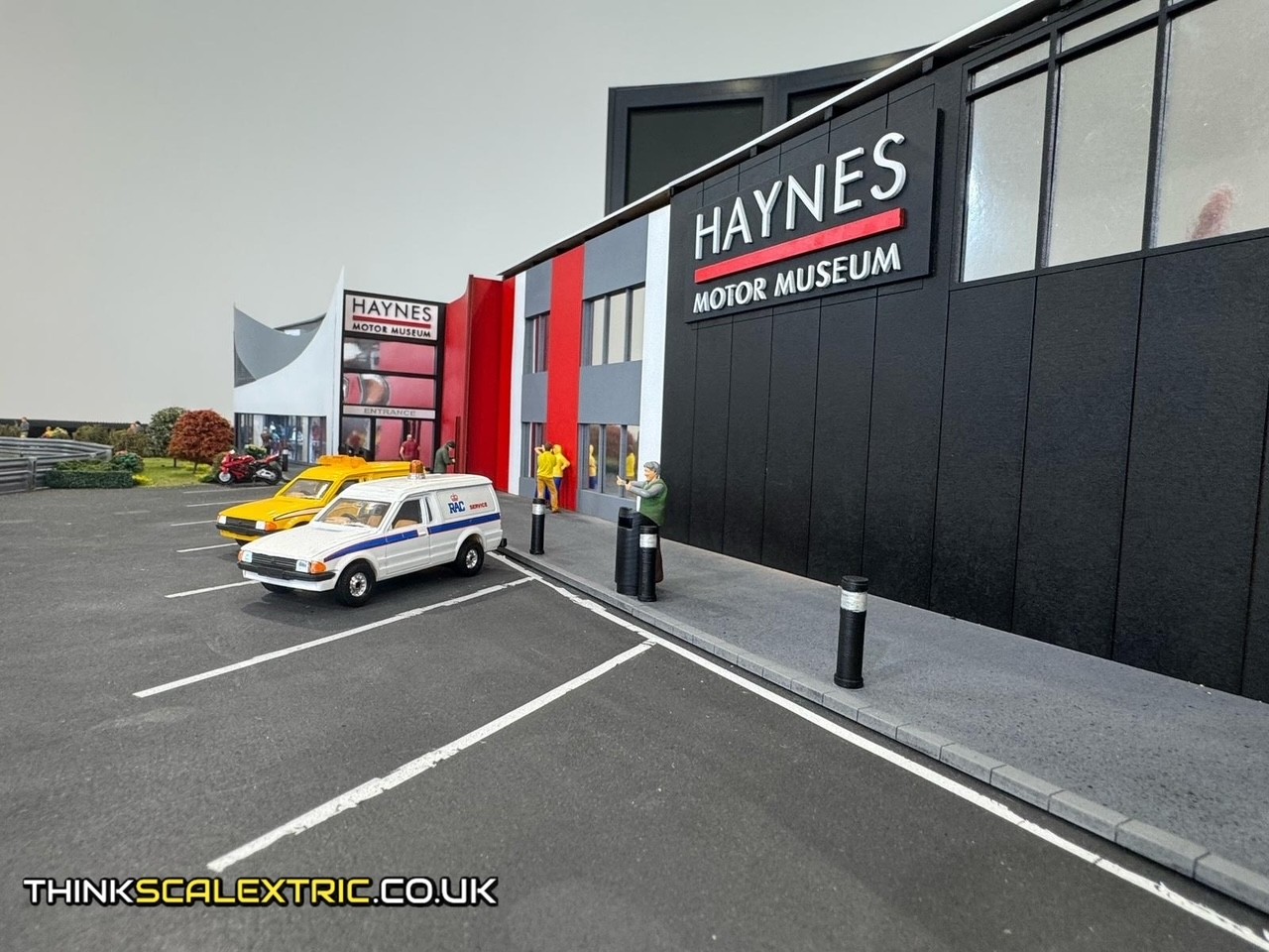 haynes motor museum 2025 custom bespoke track slot car scalextric