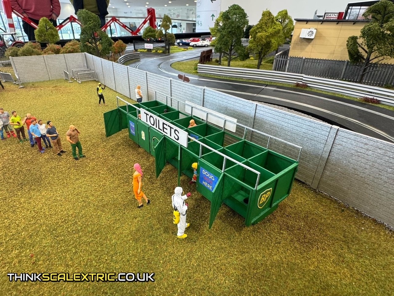 haynes motor museum 2025 custom bespoke track slot car scalextric